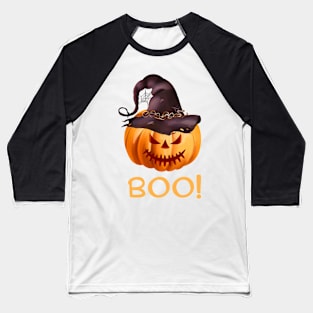 Boo | Halloween | Happy Halloween Baseball T-Shirt